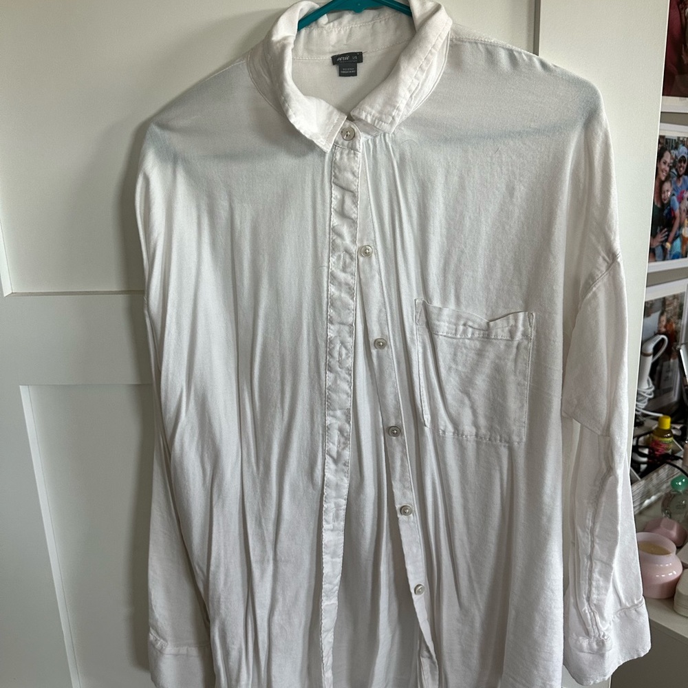White Button Down